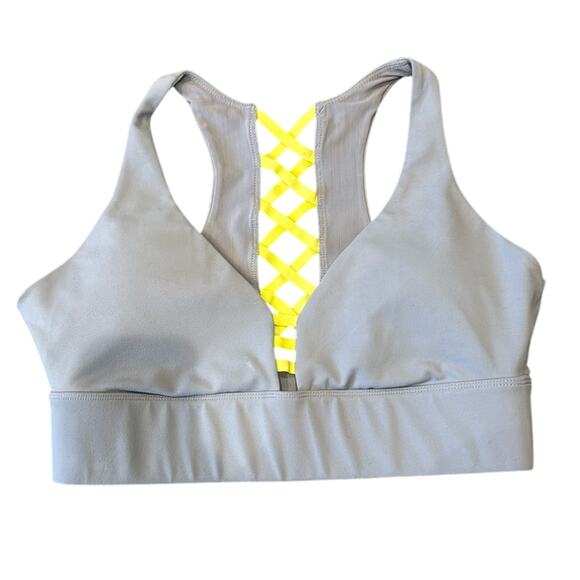 Fabletics Cici Sports Bra Pebble/Leaf Size S - Picture 6 of 6